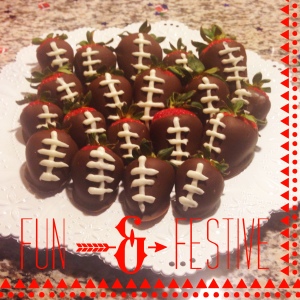 Football Strawberries